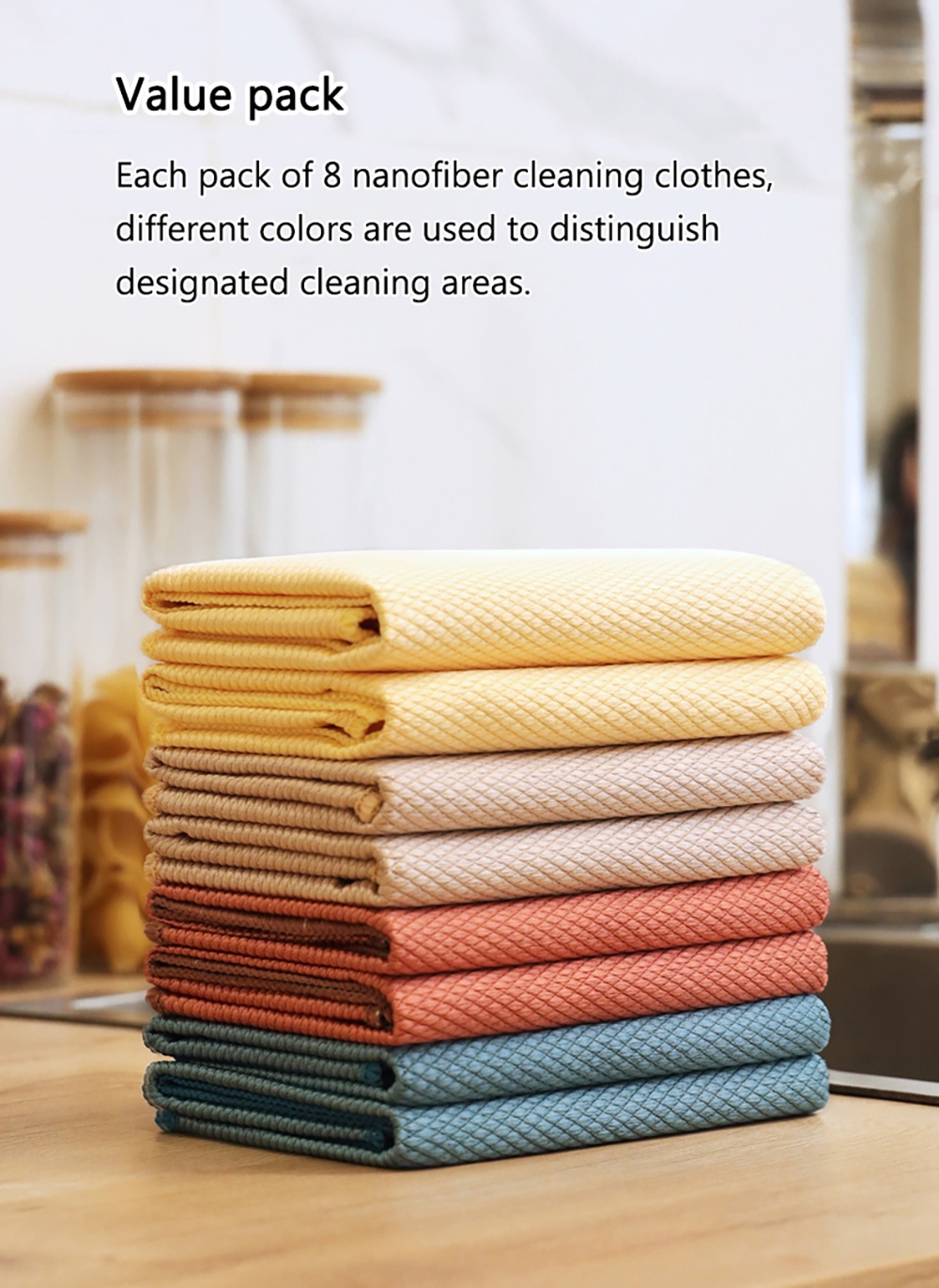 Thickened Nanofiber Cleaning Cloth-7